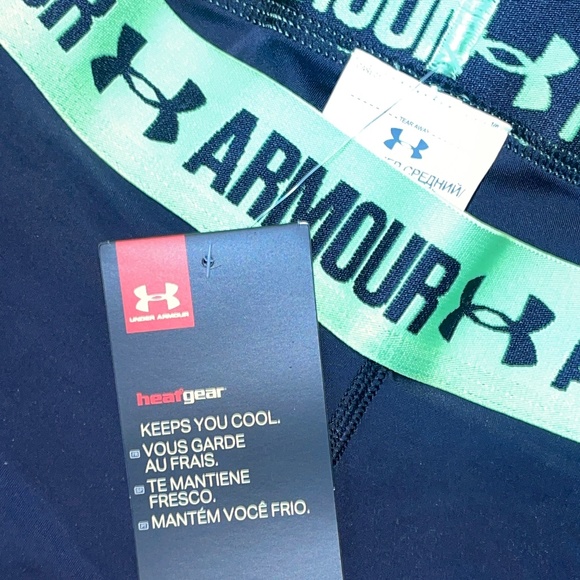 Brand New Under Armour Women’s Bike Shorts - Picture 3 of 5